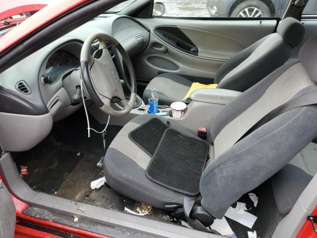 Photo 7 from auction – 2004 FORD MUSTANG with VIN 1FAFP40664F208359