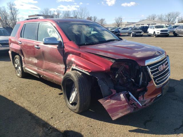 Photo 4 from auction – 2017 GMC TERRAIN SL with VIN 2GKFLUE37H6207780