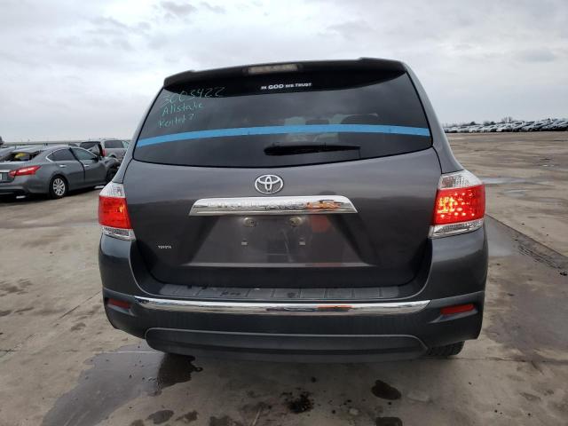 Photo 6 from auction – 2013 TOYOTA HIGHLANDER with VIN 5TDZA3EH5DS034216