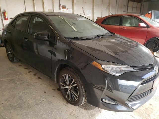 Photo 4 from auction – 2017 TOYOTA COROLLA L with VIN 5YFBURHE9HP571747