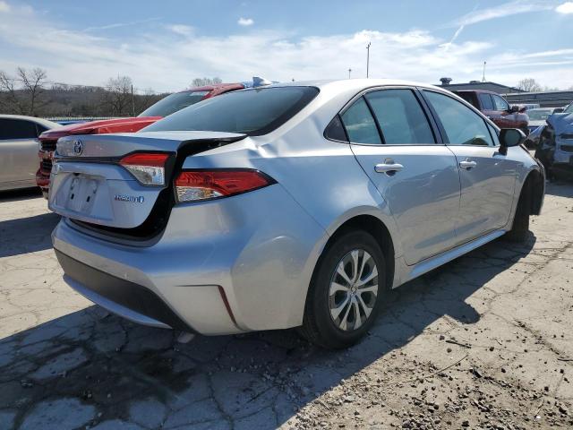 Photo 3 from auction – 2021 TOYOTA COROLLA LE with VIN JTDEAMDE6MJ035447