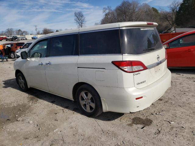 Photo 2 from auction – 2011 NISSAN QUEST S with VIN JN8AE2KPXB9000411