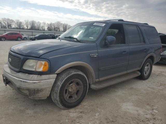 FORD EXPEDITION 2002 with VIN 1FMRU17L22LA47299 - Photo from auction