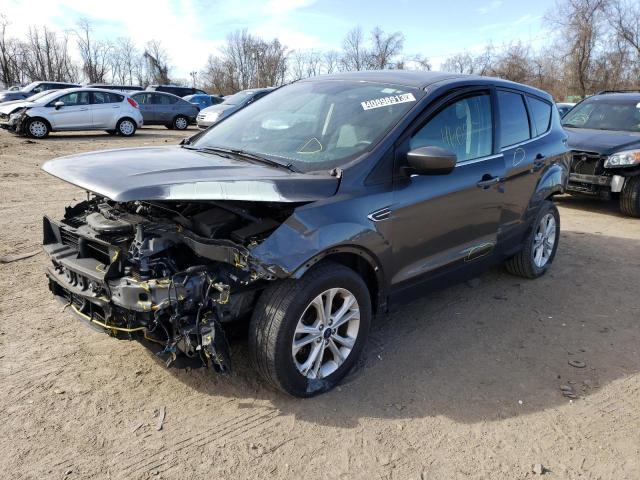 FORD ESCAPE SE 2019 with VIN 1FMCU0GD7KUB30956 - Photo from auction