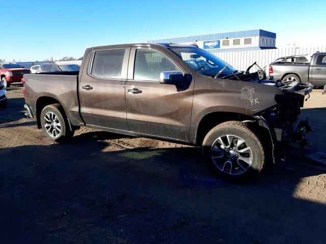 Photo 4 from auction – 2019 CHEVROLET SILVERADO with VIN 3GCUYDED9KG105681