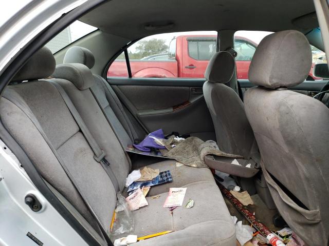 Photo 10 from auction – 2005 TOYOTA COROLLA CE with VIN 2T1BR32E75C326187
