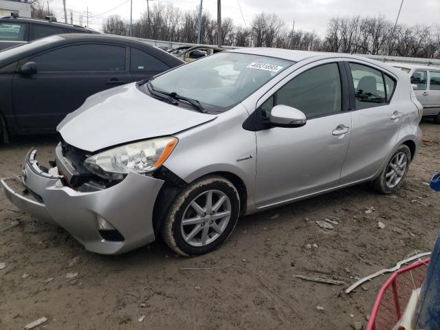 Photo 1 from auction – 2012 TOYOTA PRIUS C with VIN JTDKDTB36C1517551