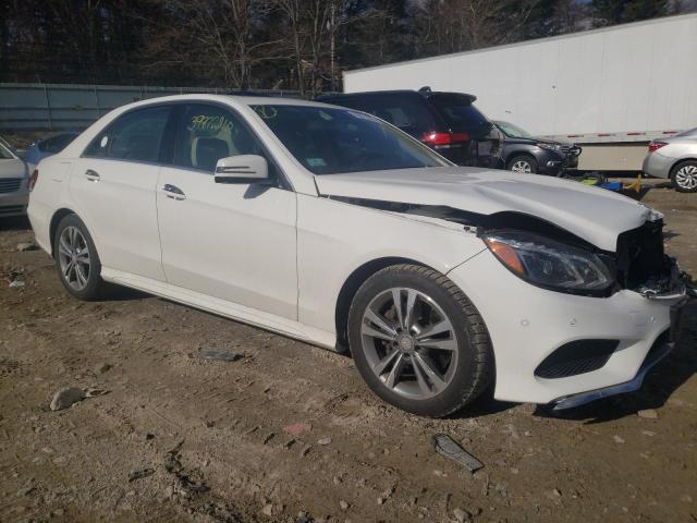 Photo 4 from auction – 2015 MERCEDES-BENZ E 250 BLUE with VIN WDDHF0EB6FB104071