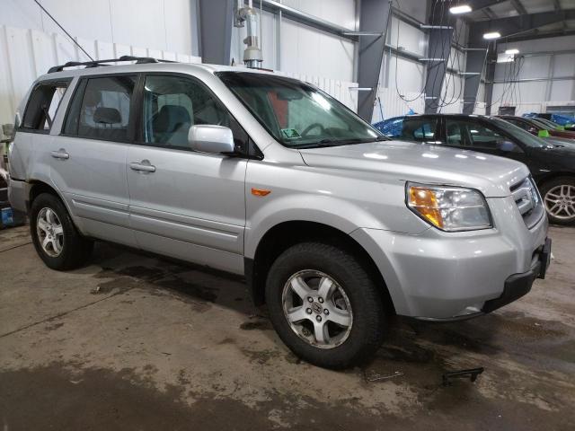 Photo 4 from auction – 2008 HONDA PILOT SE with VIN 5FNYF18308B035639
