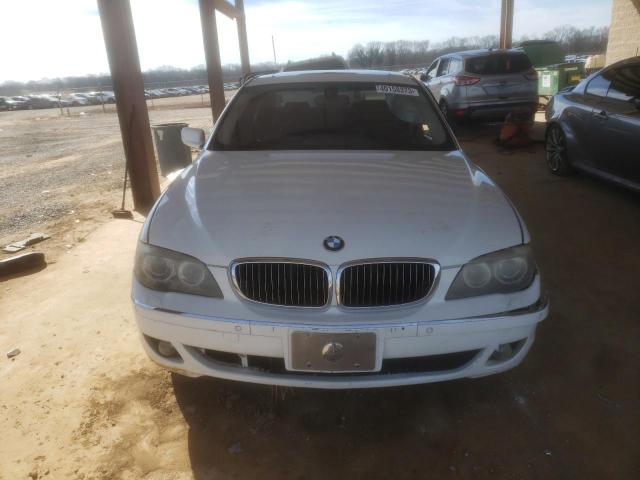 Photo 5 from auction – 2006 BMW 750 LI with VIN WBAHN83546DT36162