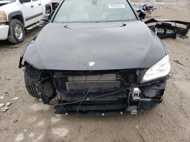 Photo 5 from auction – 2013 BMW 750 LXI with VIN WBAYF8C50DD141427
