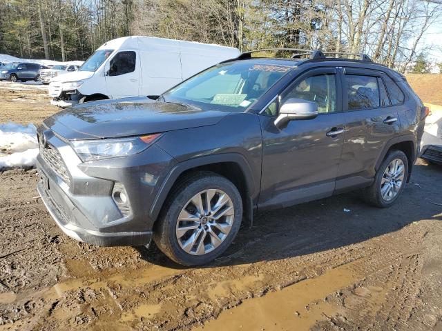 TOYOTA RAV4 LIMIT 2019 with VIN JTMN1RFV6KD034885 - Photo from auction