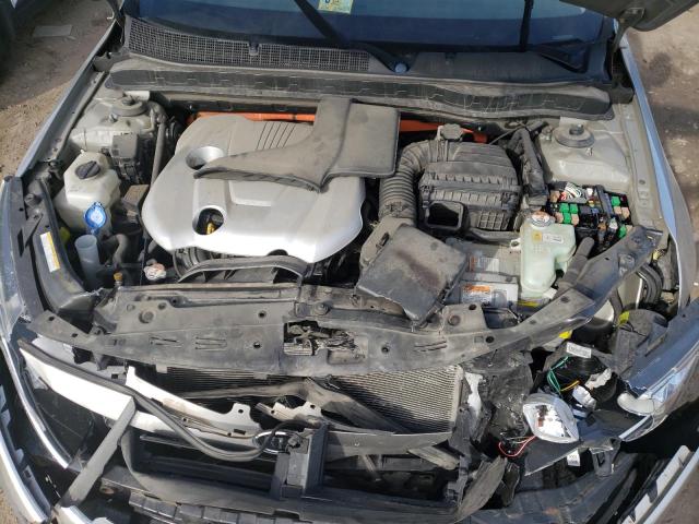Photo 11 from auction – 2012 KIA OPTIMA HYB with VIN KNAGM4AD8C5017600