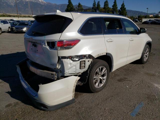 Photo 3 from auction – 2015 TOYOTA HIGHLANDER with VIN 5TDKKRFH0FS115966