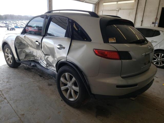 Photo 2 from auction – 2005 INFINITI FX35 with VIN JNRAS08UX5X105794