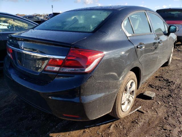 Photo 3 from auction – 2013 HONDA CIVIC LX with VIN 19XFB2F5XDE074008