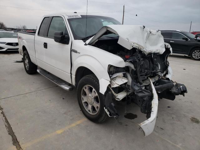 Photo 4 from auction – 2010 FORD F150 SUPER with VIN 1FTEX1CW1AFA85002