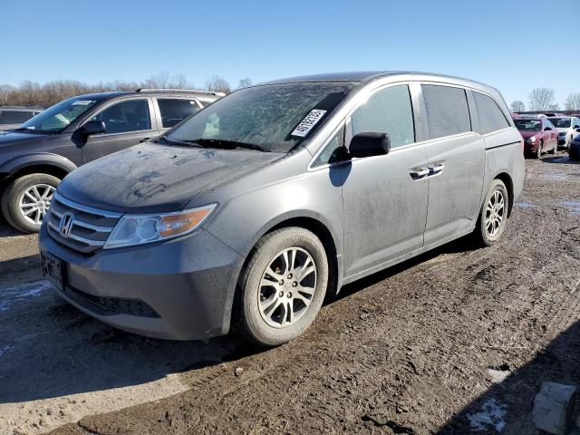 Photo 1 from auction – 2012 HONDA ODYSSEY EX with VIN 5FNRL5H42CB063285