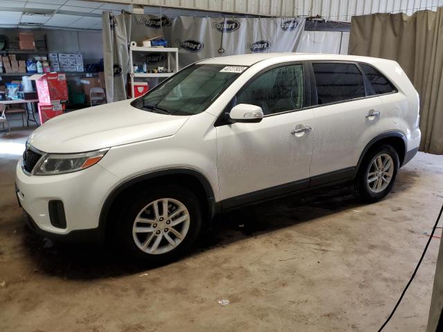 Photo 1 from auction – 2014 KIA SORENTO LX with VIN 5XYKT3A61EG515787