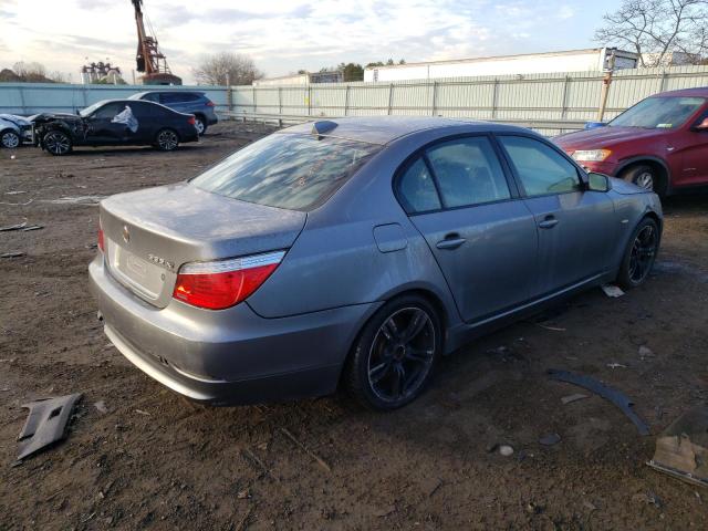 Photo 3 from auction – 2008 BMW 5 SERIES with VIN WBANV93538CZ70404