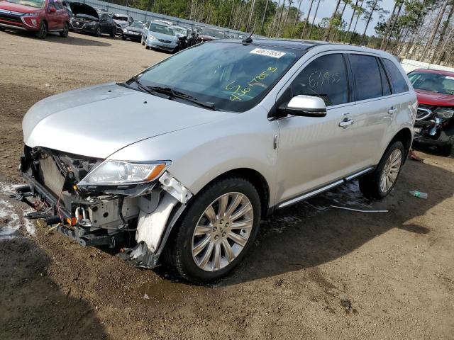 LINCOLN MKX 2015 with VIN 2LMDJ6JKXFBL24968 - Photo from auction