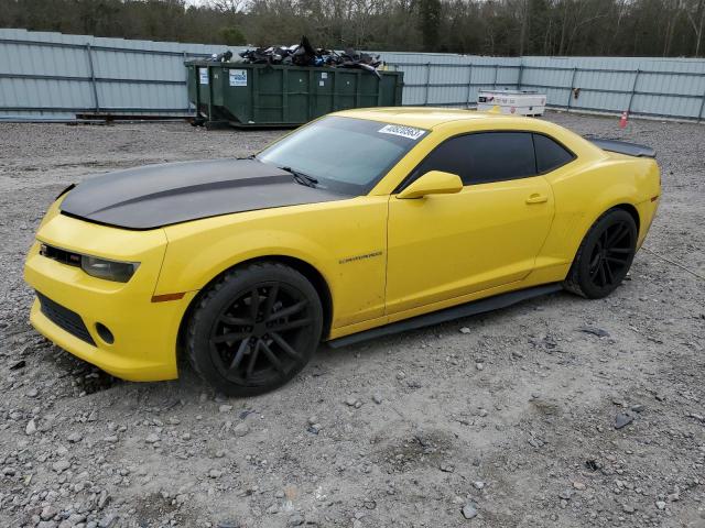 CHEVROLET CAMARO LT 2015 with VIN 2G1FF1E38F9170860 - Photo from auction