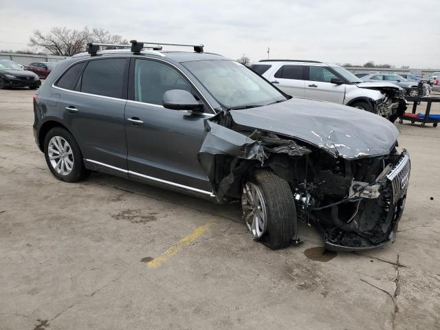 Photo 4 from auction – 2017 AUDI Q5 PREMIUM with VIN WA1C2AFP1HA051038