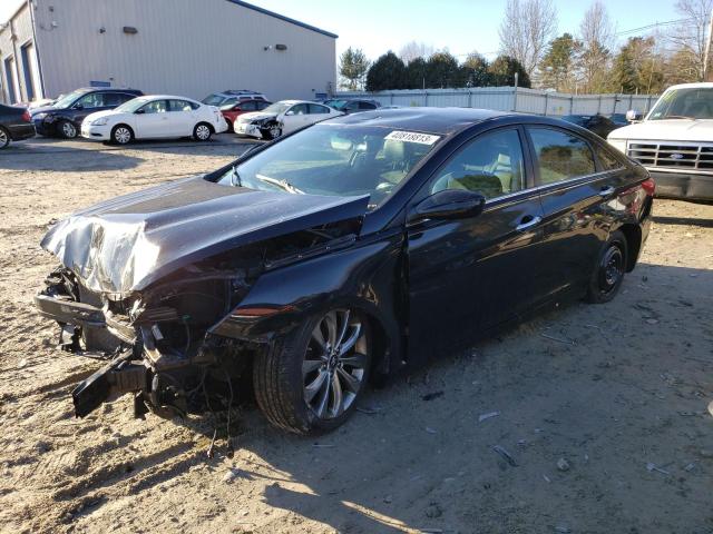 HYUNDAI SONATA SE 2013 with VIN 5NPEC4AC7DH611164 - Photo from auction