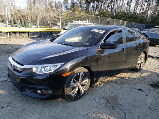 Photo 1 from auction – 2017 HONDA CIVIC EXL with VIN 19XFC1F78HE030796