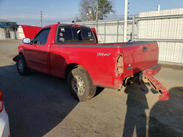 Photo 2 from auction – 2001 FORD F-150 with VIN 1FTZF17261NC03868