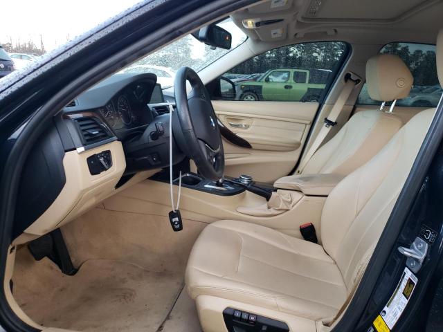 Photo 7 from auction – 2015 BMW 328 XI with VIN WBA3B3G53FNR88040