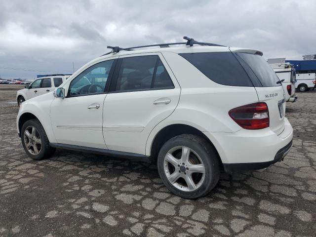 Photo 2 from auction – 2008 MERCEDES-BENZ ML 320 CDI with VIN 4JGBB22E98A393344
