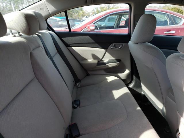 Photo 10 from auction – 2013 HONDA CIVIC LX with VIN 2HGFB2F58DH592303