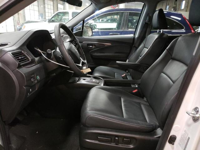 Photo 7 from auction – 2022 HONDA PILOT EXL with VIN 5FNYF6H55NB018250