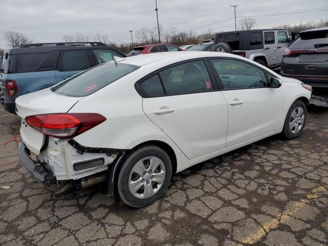 Photo 3 from auction – 2017 KIA FORTE LX with VIN 3KPFK4A77HE013791