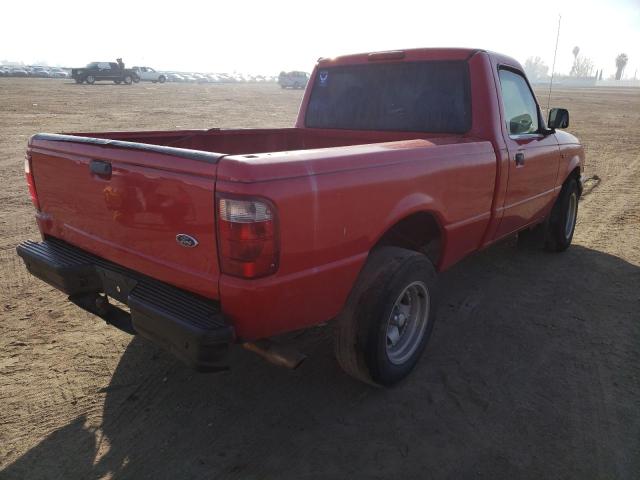 Photo 3 from auction – 2001 FORD RANGER with VIN 1FTYR10C51PA27468