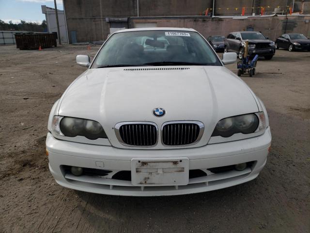 Photo 5 from auction – 2002 BMW 325 CI with VIN WBABN33402JW53125
