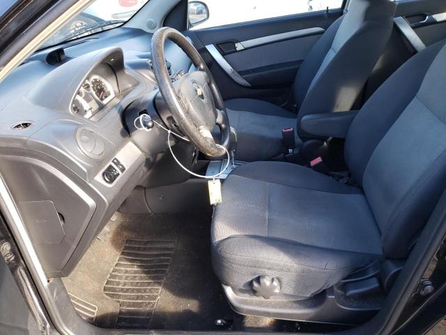 Photo 7 from auction – 2011 CHEVROLET AVEO LS with VIN KL1TD6DEXBB190656