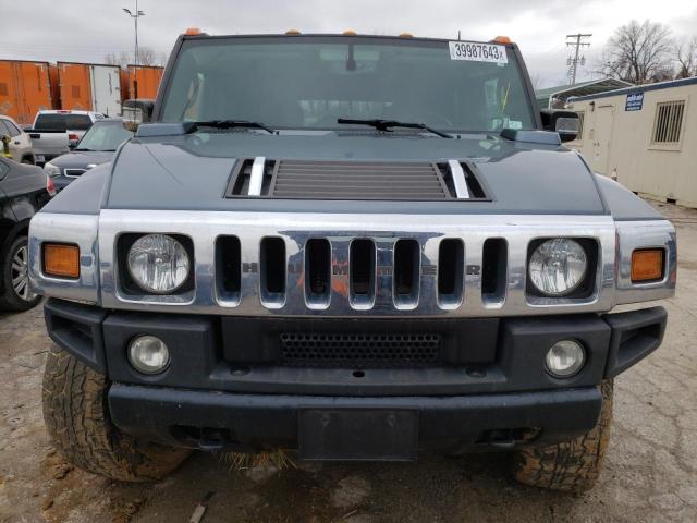 Photo 5 from auction – 2006 HUMMER H2 with VIN 5GRGN23U56H118516