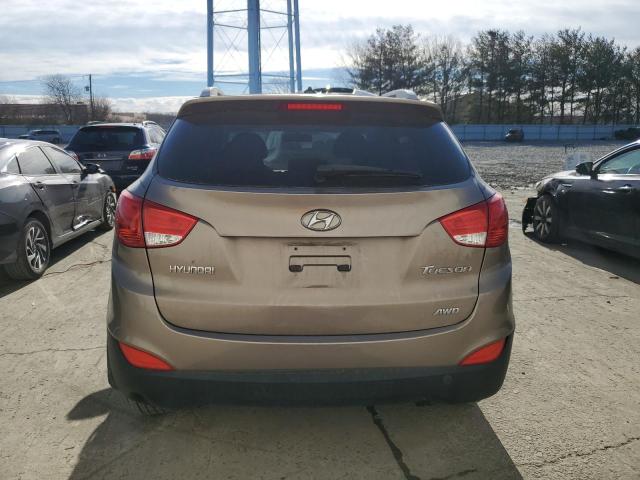 Photo 6 from auction – 2013 HYUNDAI TUCSON GLS with VIN KM8JUCAC6DU726331