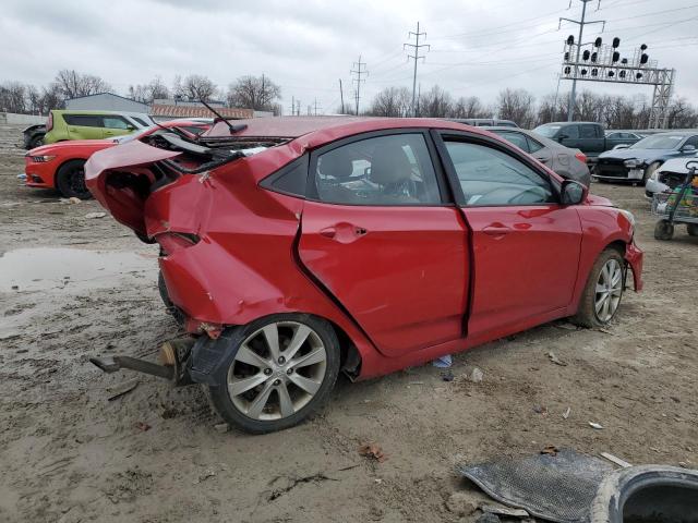 Photo 3 from auction – 2012 HYUNDAI ACCENT GLS with VIN KMHCU4AE1CU246406