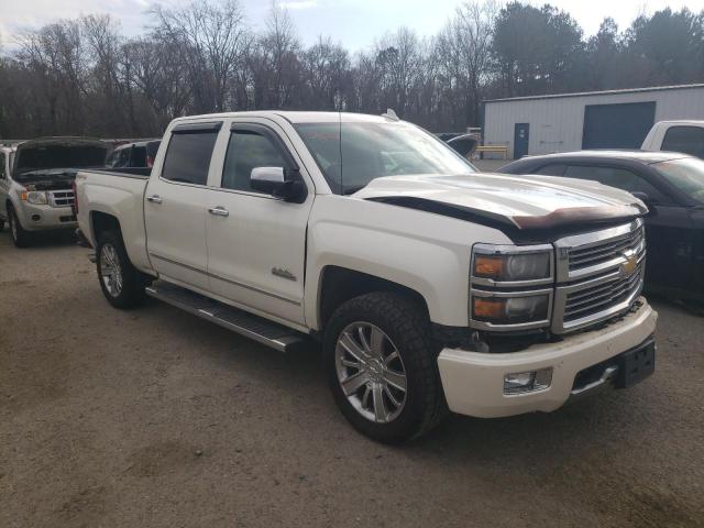 CHEVROLET SILVERADO 2015 with VIN 3GCUKTEC5FG467340 - Photo from auction