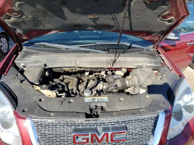 Photo 12 from auction – 2009 GMC ACADIA SLT with VIN 1GKEV33D49J182062