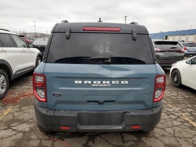 Photo 6 from auction – 2022 FORD BRONCO SPO with VIN 3FMCR9C68NRD75547