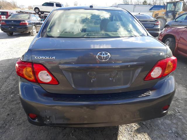 Photo 6 from auction – 2010 TOYOTA COROLLA BA with VIN 2T1BU4EE6AC283097