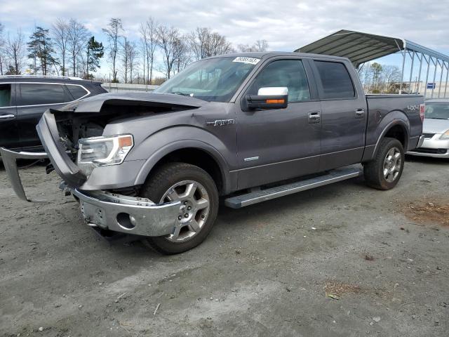 FORD F150 SUPER 2013 with VIN 1FTFW1ET1DFA42083 - Photo from auction