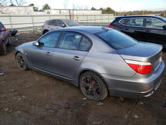 Photo 2 from auction – 2008 BMW 5 SERIES with VIN WBANV93538CZ70404