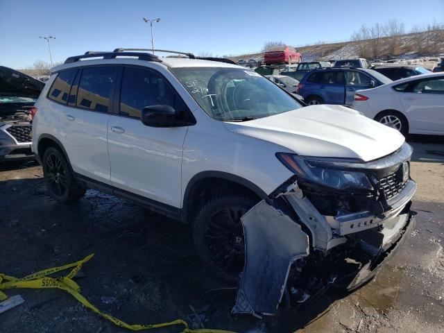 Photo 4 from auction – 2021 HONDA PASSPORT S with VIN 5FNYF8H23MB024953