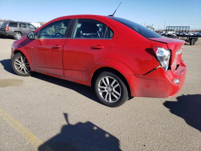 Photo 2 from auction – 2012 CHEVROLET SONIC LT with VIN 1G1JC5SH3C4119792