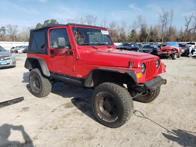 Photo 4 from auction – 2003 JEEP WRANGLER C with VIN 1J4FA39S53P334317